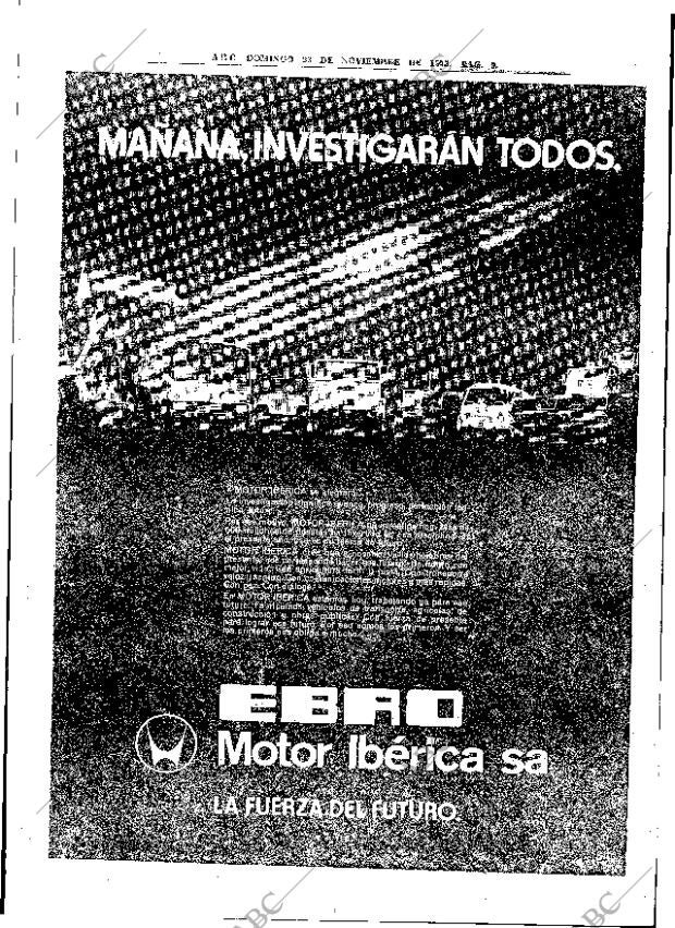 ABC MADRID 23-11-1975 página 33
