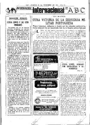 ABC MADRID 23-11-1975 página 35