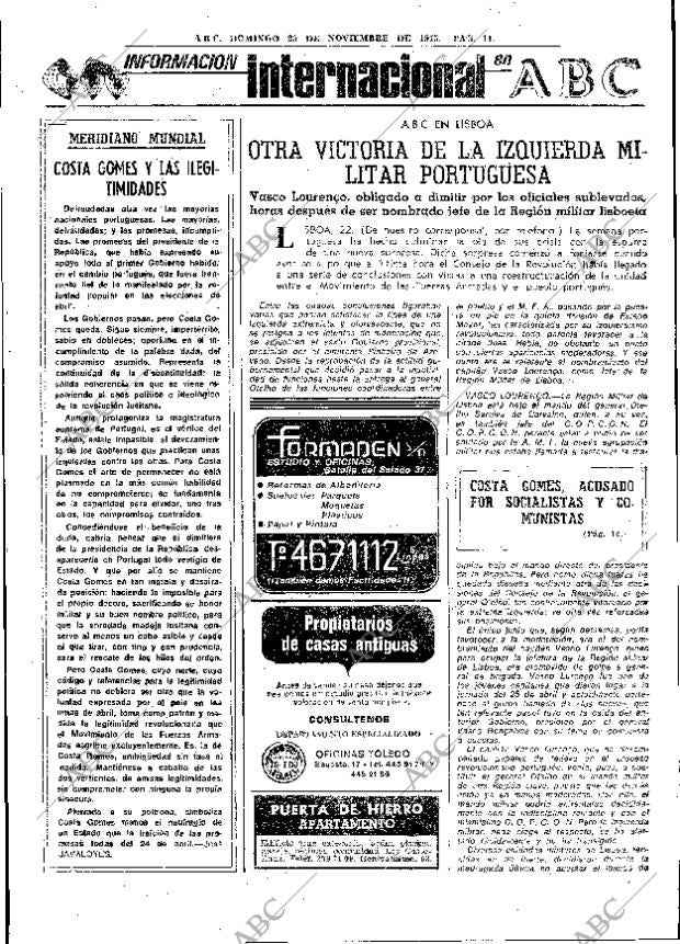 ABC MADRID 23-11-1975 página 35
