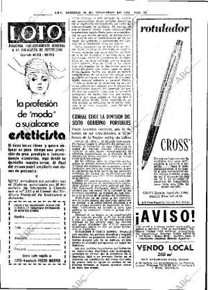 ABC MADRID 23-11-1975 página 36