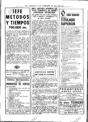 ABC MADRID 23-11-1975 página 38