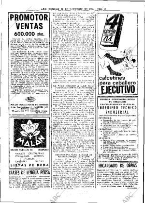 ABC MADRID 23-11-1975 página 40