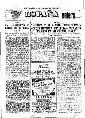 ABC MADRID 23-11-1975 página 41