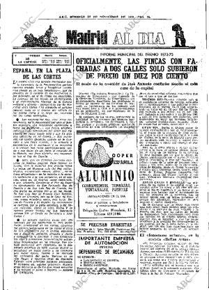 ABC MADRID 23-11-1975 página 45