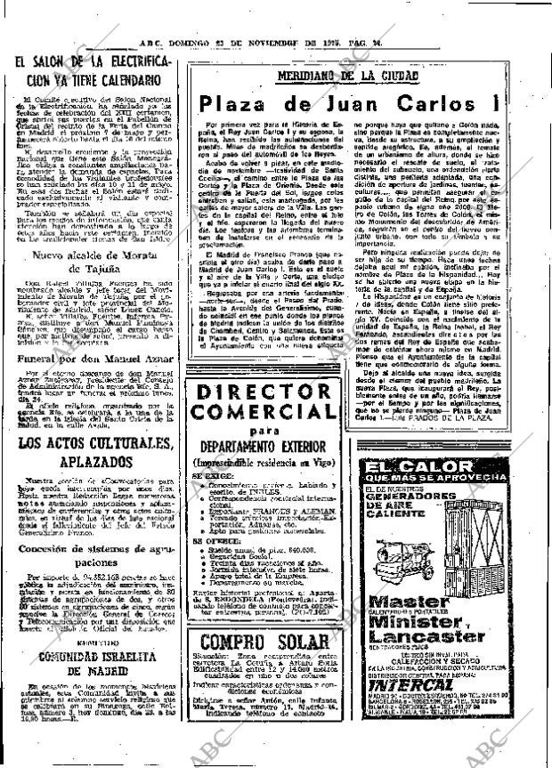 ABC MADRID 23-11-1975 página 46