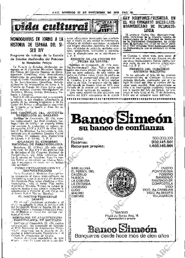 ABC MADRID 23-11-1975 página 47