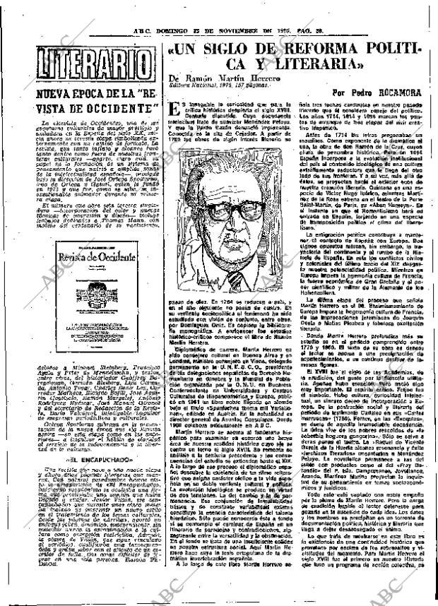 ABC MADRID 23-11-1975 página 49
