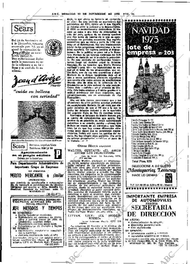 ABC MADRID 23-11-1975 página 50