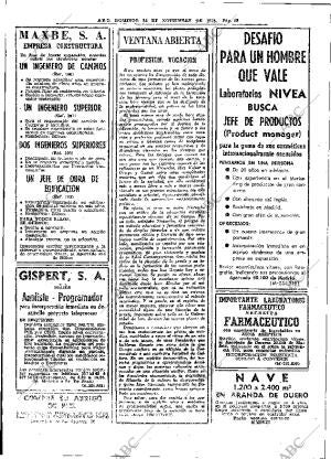 ABC MADRID 23-11-1975 página 52