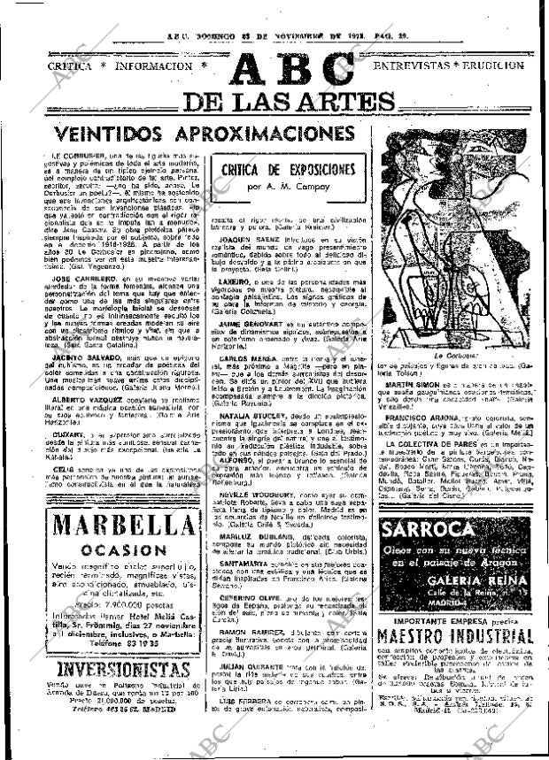 ABC MADRID 23-11-1975 página 53