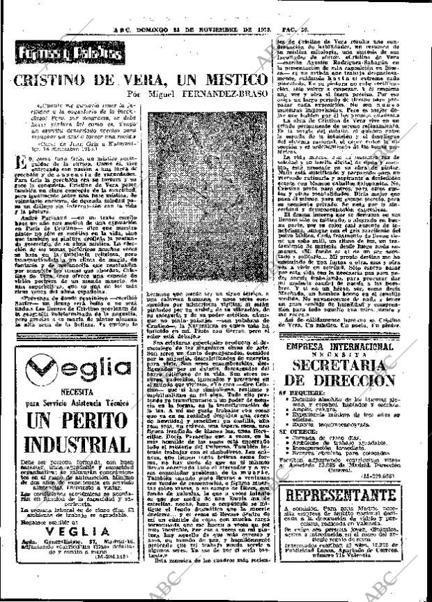 ABC MADRID 23-11-1975 página 54