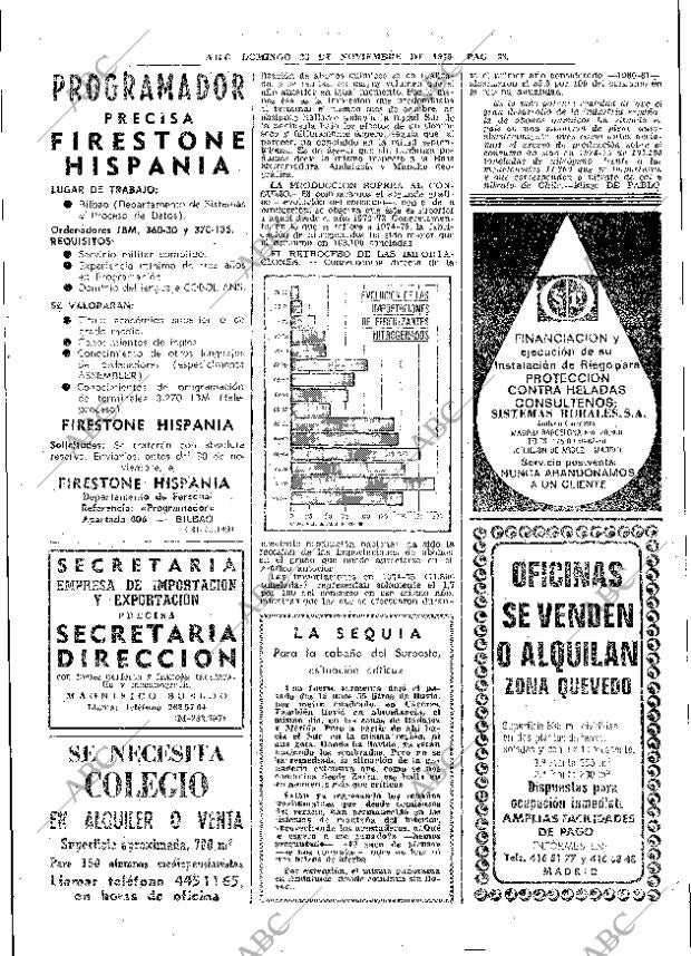 ABC MADRID 23-11-1975 página 57