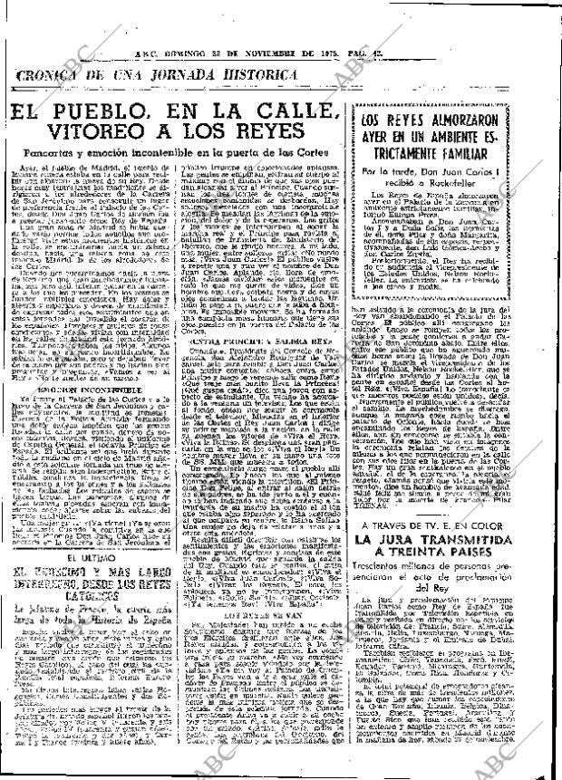 ABC MADRID 23-11-1975 página 66