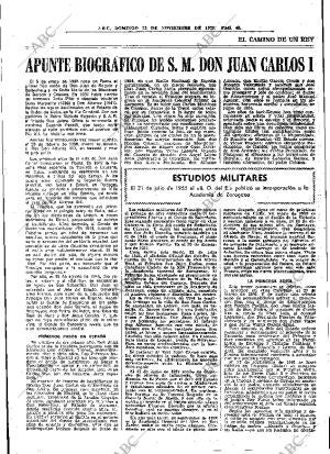 ABC MADRID 23-11-1975 página 69