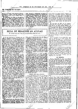 ABC MADRID 23-11-1975 página 70