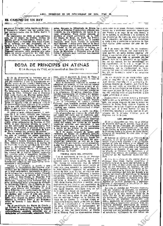 ABC MADRID 23-11-1975 página 70