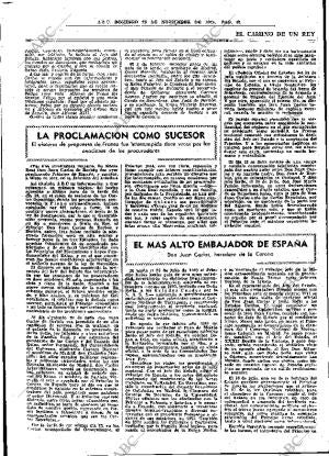 ABC MADRID 23-11-1975 página 71