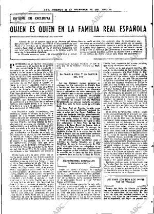 ABC MADRID 23-11-1975 página 73