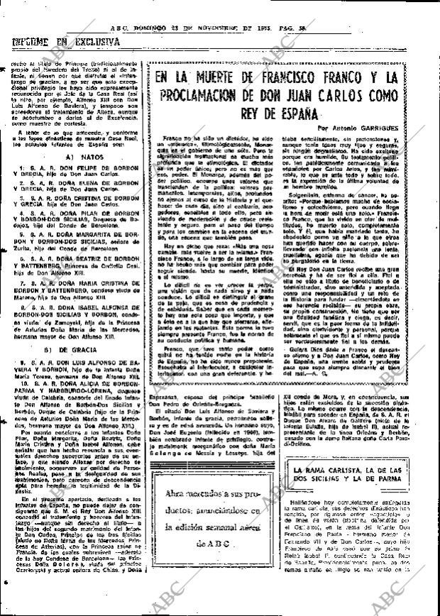 ABC MADRID 23-11-1975 página 74