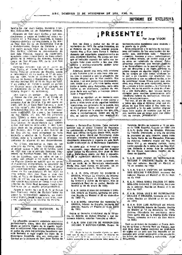 ABC MADRID 23-11-1975 página 75