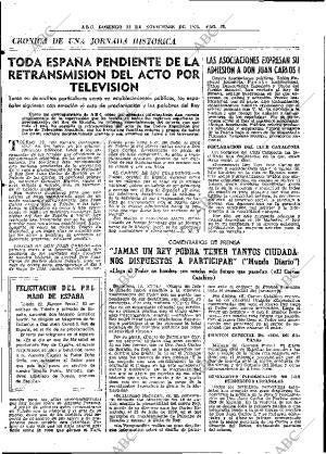 ABC MADRID 23-11-1975 página 76