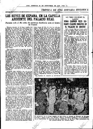 ABC MADRID 23-11-1975 página 77