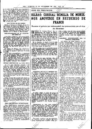 ABC MADRID 23-11-1975 página 78