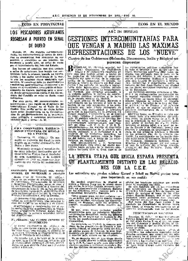 ABC MADRID 23-11-1975 página 79