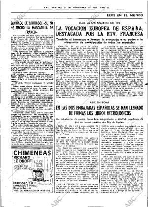 ABC MADRID 23-11-1975 página 81