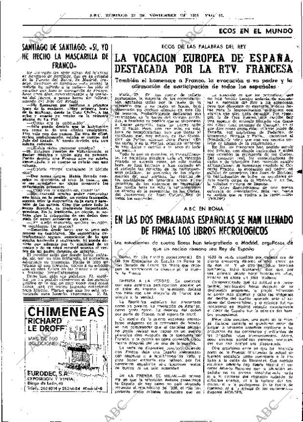 ABC MADRID 23-11-1975 página 81