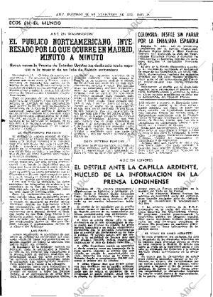 ABC MADRID 23-11-1975 página 82