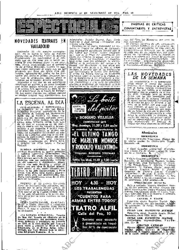 ABC MADRID 23-11-1975 página 83