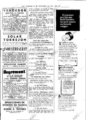 ABC MADRID 23-11-1975 página 84
