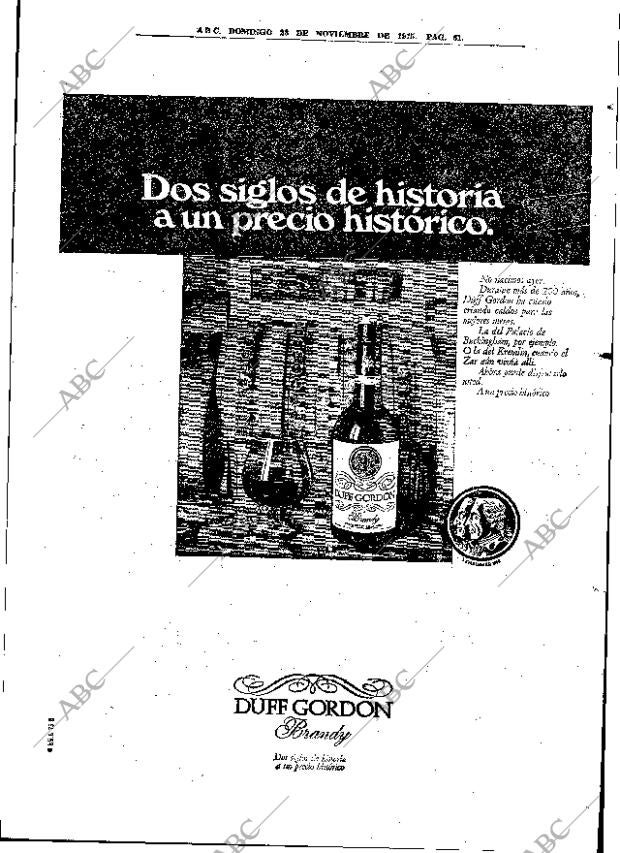 ABC MADRID 23-11-1975 página 85