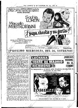 ABC MADRID 23-11-1975 página 87
