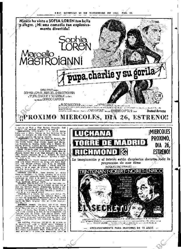 ABC MADRID 23-11-1975 página 87
