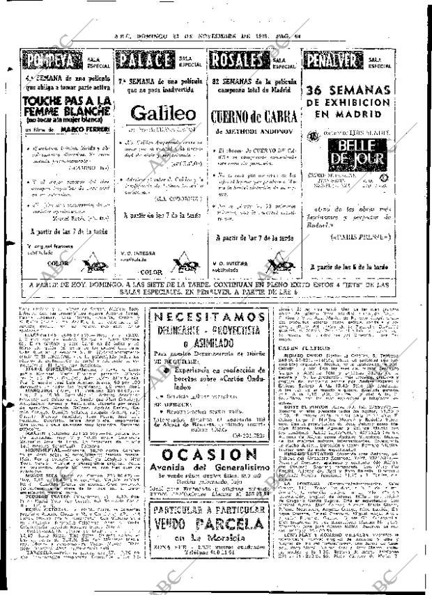 ABC MADRID 23-11-1975 página 88