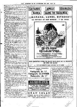 ABC MADRID 23-11-1975 página 90
