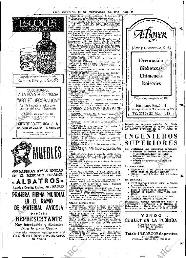 ABC MADRID 23-11-1975 página 91
