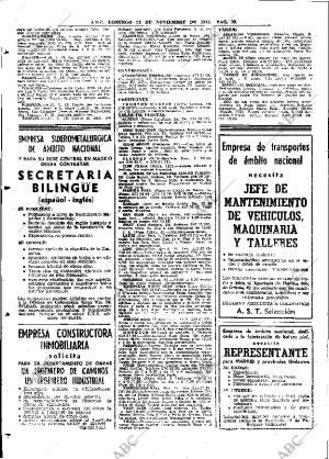 ABC MADRID 23-11-1975 página 92