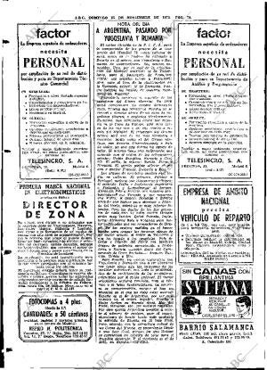 ABC MADRID 23-11-1975 página 94