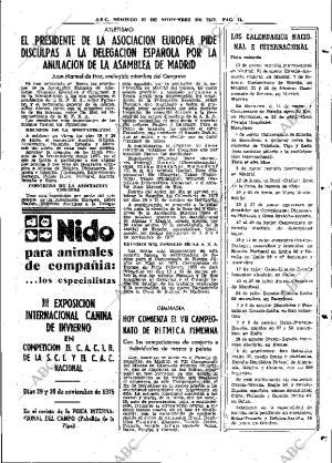 ABC MADRID 23-11-1975 página 95