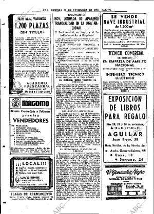 ABC MADRID 23-11-1975 página 96