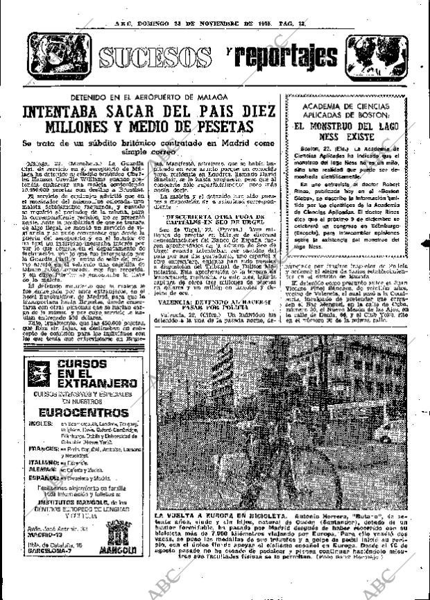 ABC MADRID 23-11-1975 página 97