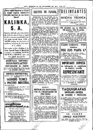 ABC MADRID 23-11-1975 página 98