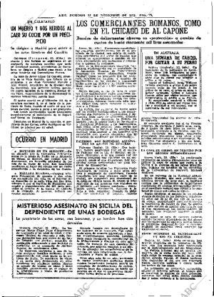 ABC MADRID 23-11-1975 página 99