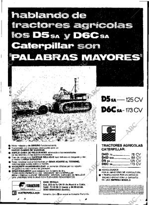 ABC SEVILLA 23-11-1975 página 15