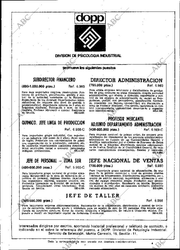 ABC SEVILLA 23-11-1975 página 30
