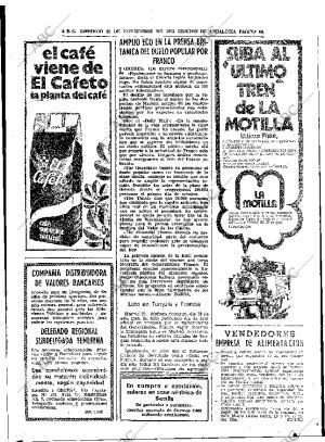 ABC SEVILLA 23-11-1975 página 46