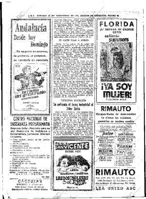 ABC SEVILLA 23-11-1975 página 64